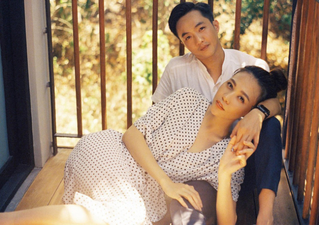 Sau khi kết hôn cả 2 vợ chồng Đàm Thu Trang đã cùng nhau "phát tướng".