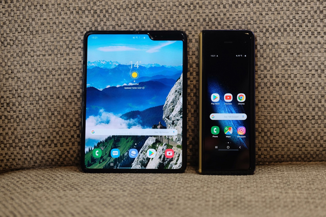 Thiết kế của Galaxy Fold 2 sẽ khiến người dùng quên mất bản gốc - 1