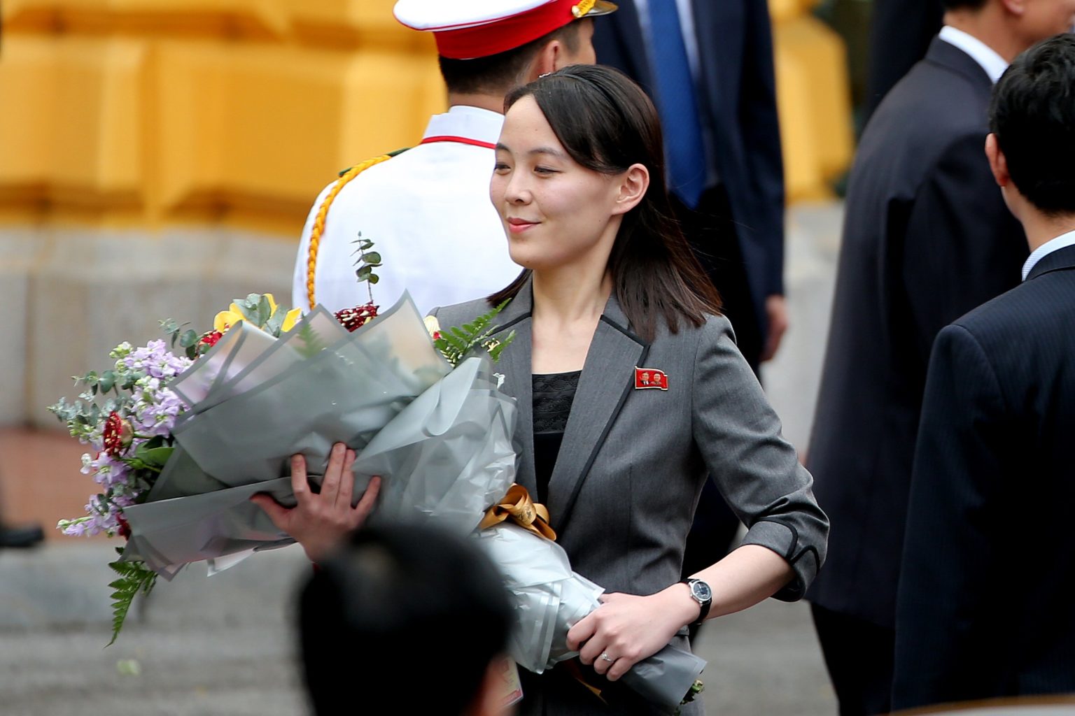 Bà Kim&nbsp;Yo&nbsp;Jong – em gái ông Kim Jong Un, đang được dư luận quốc tế đặc biệt chú ý trong những ngày gần đây (ảnh: NY Post)