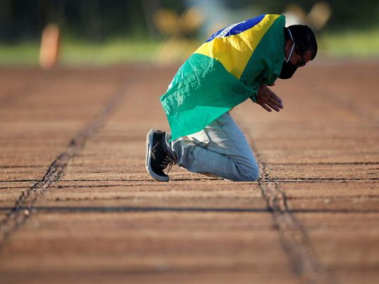 Brazil hiện là quốc gia Nam Mỹ chịu ảnh hưởng nặng nề nhất của dịch Covid-19.