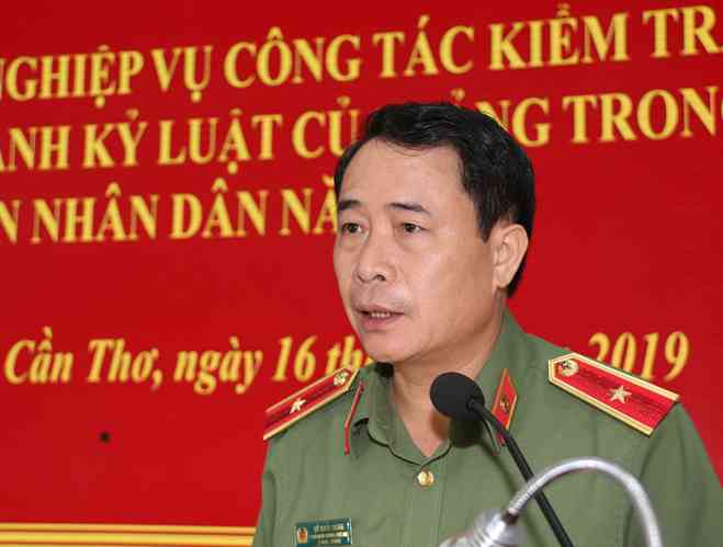 Thiếu tướng Lê Quốc Hùng (ảnh IT).