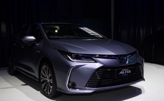 Giá xe Toyota Altis 2020 mới nhất tháng 5/2020 - 9