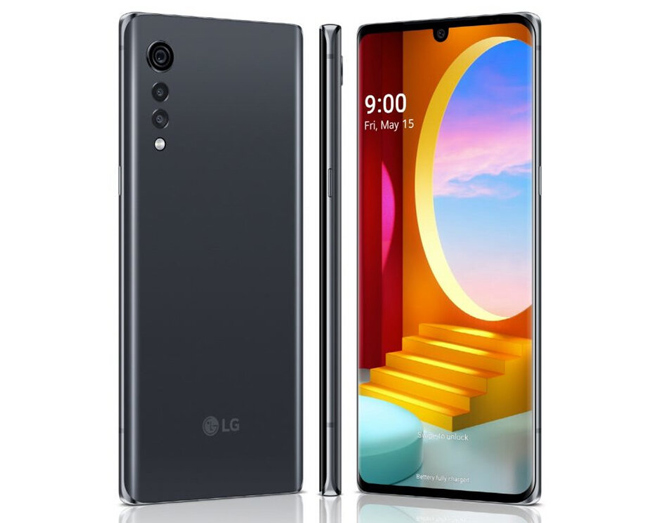 LG Velvet 5G chính thức được công bố với ngoại hình đẹp long lanh - 3