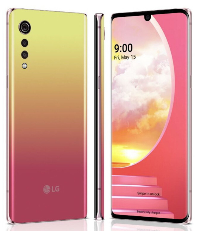 LG Velvet 5G chính thức được công bố với ngoại hình đẹp long lanh - 2