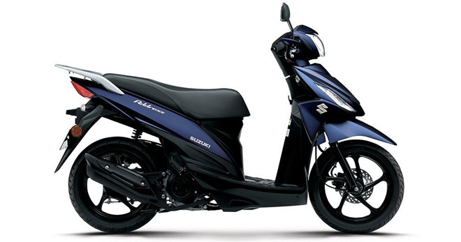 2020 Suzuki Address cập nhật phiên bản mới, giá 26 triệu đồng - 1