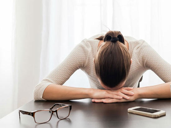 Mệt mỏi khiến cơ thể suy giảm năng lượng