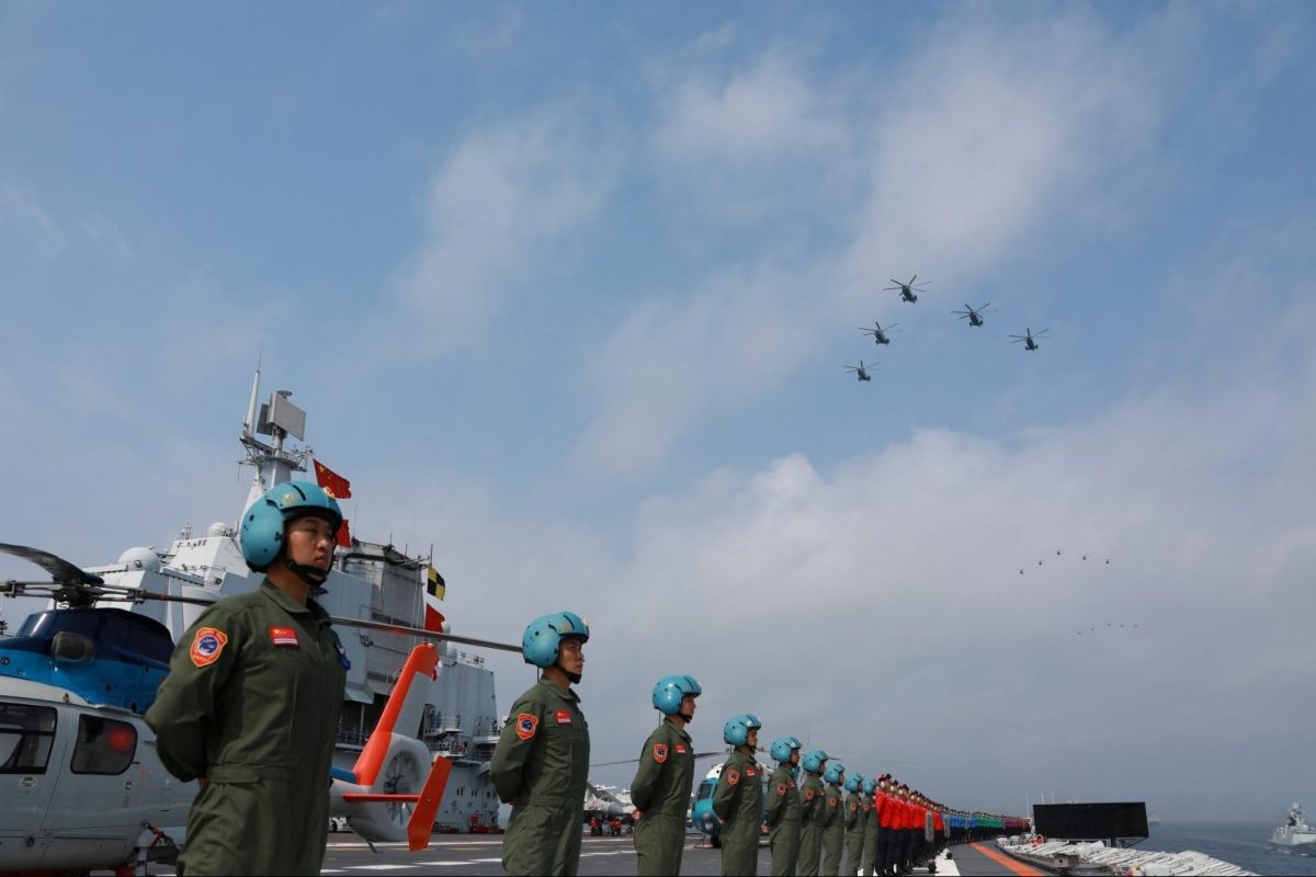 Biển Đông: Trung Quốc đừng mong dùng ‘cơ bắp’ dọa nước khác - 1