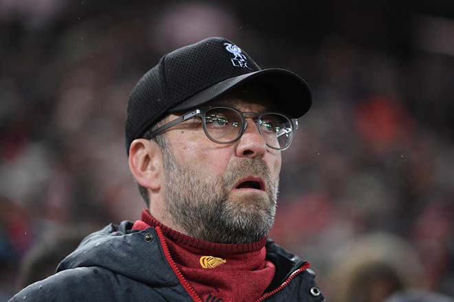Liverpool của HLV Jurgen Klopp có thể mất chức vô địch nếu Premier League hủy kết quả