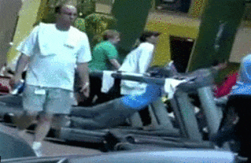 Thót tim với những tình huống khó tin của các quý ông trong phòng gym - 5