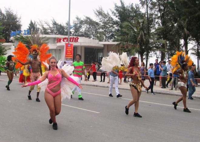 Lễ hội đường phố tại Sầm Sơn được tổ chức vào mùa du lịch năm 2019