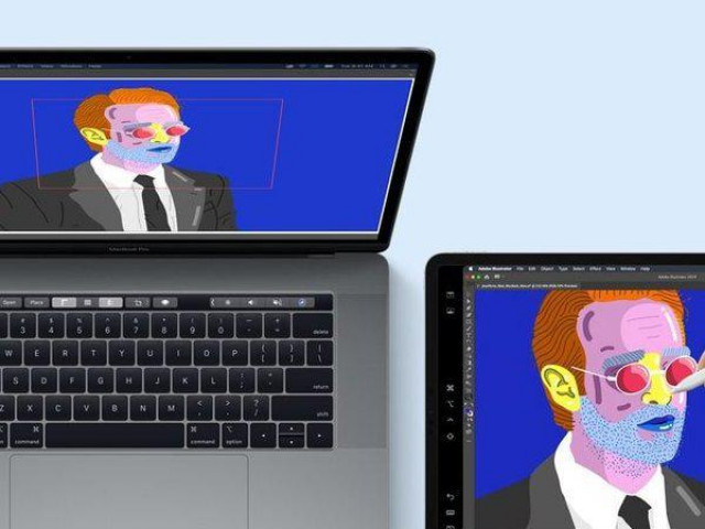 Công nghệ thông tin - Biến iPad thành màn hình thứ hai cho máy Mac