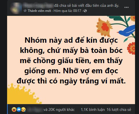 Chị em khoe "thành tích" bắt quỹ đen của chồng, cánh đàn ông kêu cứu - 3