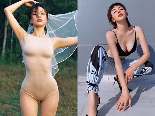 Thời trang - "Cô dâu Hà Nội", Phương Trinh Jolie đi theo trào lưu diện nội y ra phố