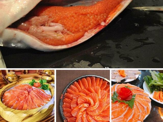 Thị trường - Tiêu dùng - Sau khi giảm sốc, ế ẩm vì Covid-19, bất ngờ với diễn biến mới của cá hồi Sa Pa