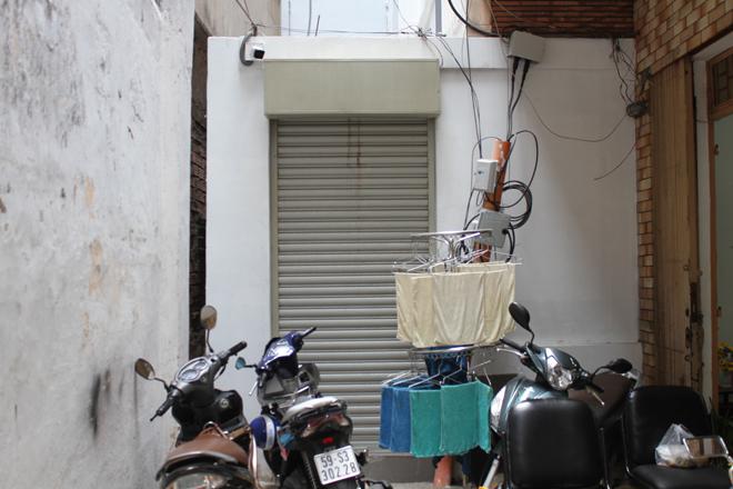 Tại nơi từng được thuê làm công ty, những người xung quanh cho biết nguyễn Phước Huynh đã đi khỏi đây lâu rồi.