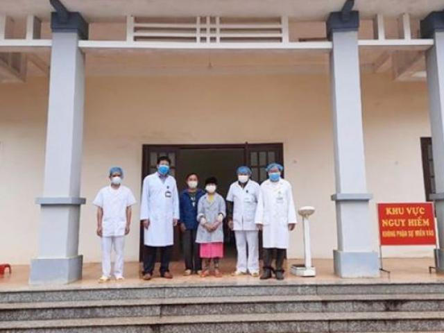 Thiếu nữ ở Hà Giang nhiễm COVID-19 đã khỏi bệnh