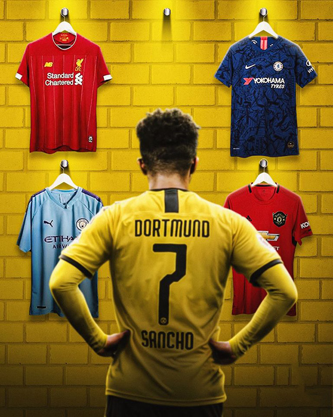 Sancho phân vân về bến đỗ tiếp theo ở ngoại hạng Anh.