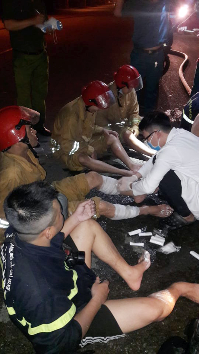 “Biển lửa” nhấn chìm công ty ở Sài Gòn - 5