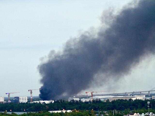 Tin tức trong ngày - “Biển lửa” nhấn chìm công ty ở Sài Gòn