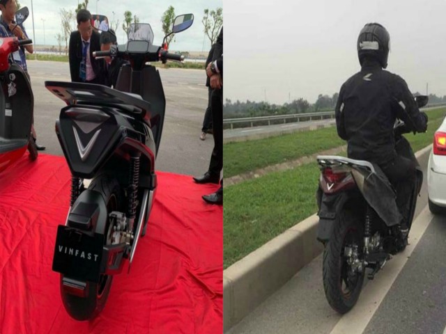 Xe máy - Xe đạp - Xe ga điện Vinfast giống Honda SH bao giờ chốt ngày ra mắt?