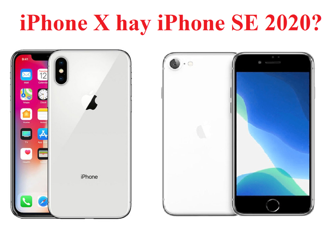 iPhone X liệu còn chỗ đứng khi iPhone SE 2020 bán ra? - 1
