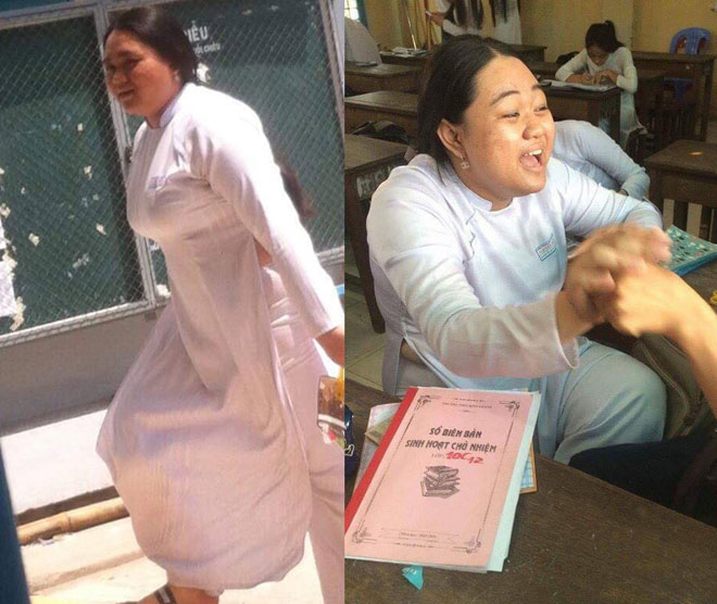 Quỳnh Như bắt đầu tập giảm cân từ năm lớp 11.