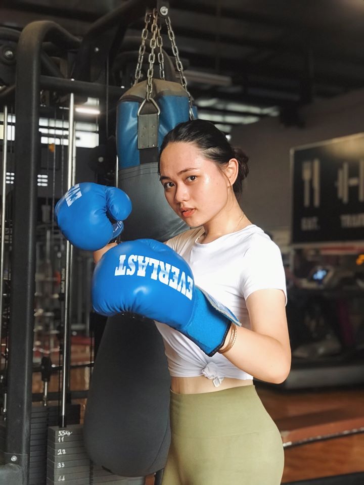 Nữ sinh An Giang giảm liền 40kg trong 1 năm đạt được body thon gọn.