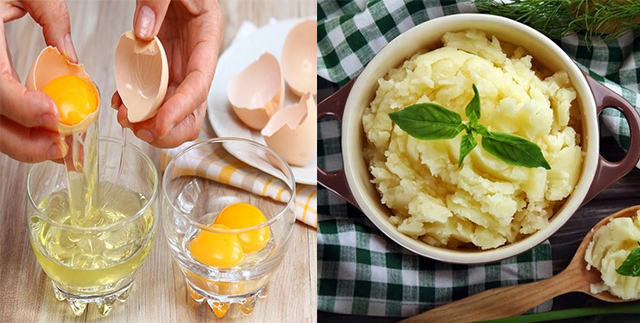 10 cách làm mặt nạ khoai tây giúp trị mụn, nám và dưỡng da trắng sáng hiệu quả - 5
