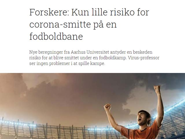 Bóng đá - Nghiên cứu khiến các siêu sao muốn mở tiệc: Đá bóng khó lây Covid