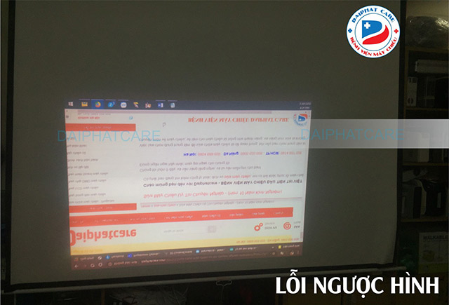 6 lỗi thường gặp khi sử dụng máy chiếu, nguyên nhân và cách khắc phục - 1