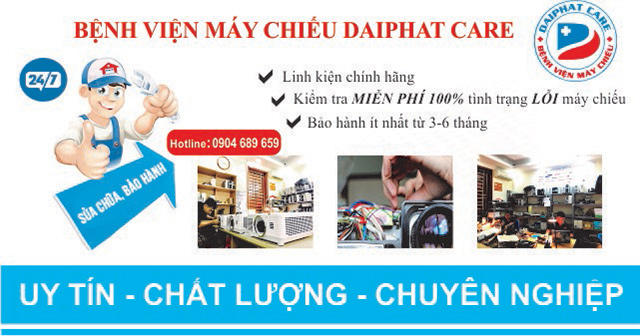 6 lỗi thường gặp khi sử dụng máy chiếu, nguyên nhân và cách khắc phục - 4