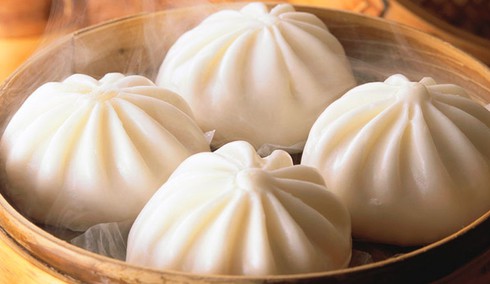 Bánh bao dễ làm tại nhà