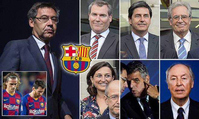 Chủ tịch Bartomeu khiến 6 thành viên trong BLĐ Barca phải từ chức