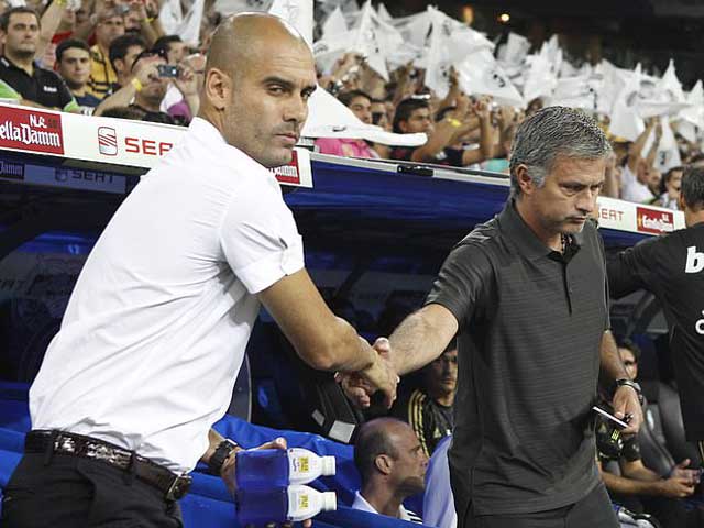 2 HLV vĩ đại Guardiola - Mourinho từ tình bạn hóa kẻ thù như thế nào? - 2