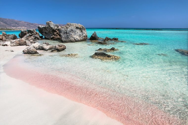 Những bãi biển màu hồng dành cho du khách ưa lãng mạn - 2
