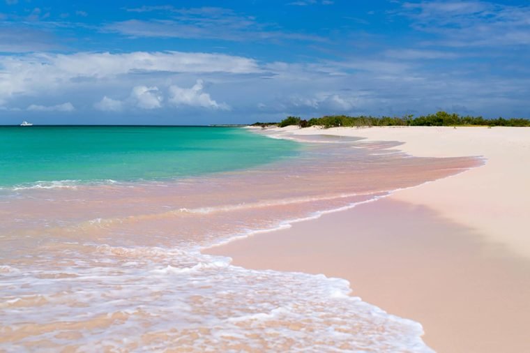 Những bãi biển màu hồng dành cho du khách ưa lãng mạn - 3