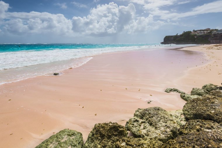 Những bãi biển màu hồng dành cho du khách ưa lãng mạn - 9