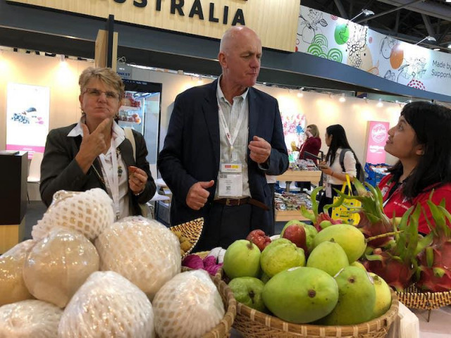 Thị trường - Tiêu dùng - Mỹ, Trung Quốc... vẫn mua nhiều cà phê, trái cây Việt Nam