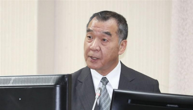 Giám đốc cơ quan phụ trách an ninh Đài Loan (NSB) Chiu Kuo-cheng. Ảnh: CNA