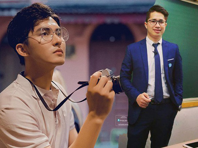 Bạn trẻ - Cuộc sống - 4 thầy giáo dạy Toán “hot” MXH: Người từ bỏ công việc IT, người đam mê diễn xuất