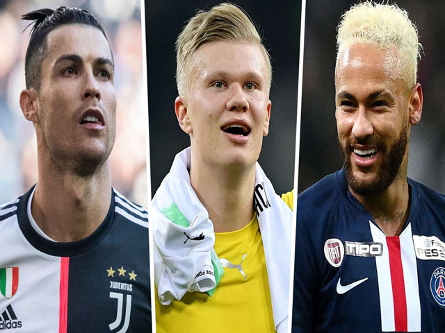 Bóng đá - Haaland học Ronaldo, đáp trả màn "cà khịa" của Neymar cực gắt