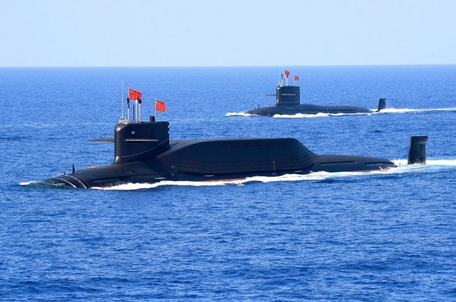 Trung Quốc chưa thể khắc phục điểm yếu trên các tàu ngầm Type 094.