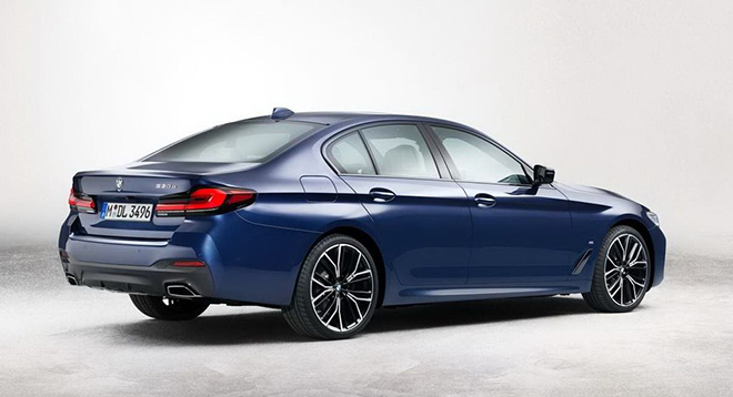BMW 5-Series 2021 lộ thiết kế mới, nhiều thay đổi tương tự 3-Series - 4