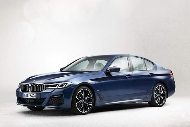 BMW 5-Series mới (2021)