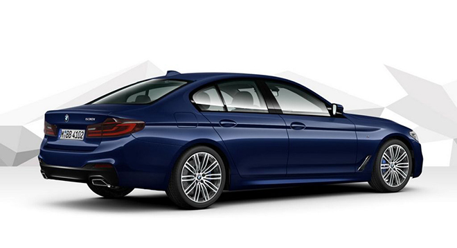 BMW 5-Series 2021 lộ thiết kế mới, nhiều thay đổi tương tự 3-Series - 5