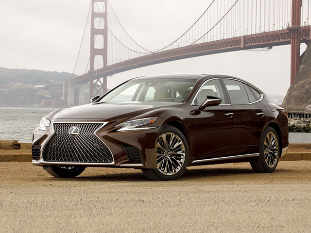 Tin tức ô tô - Lexus LS facelift sẽ trang bị hệ truyền động V8