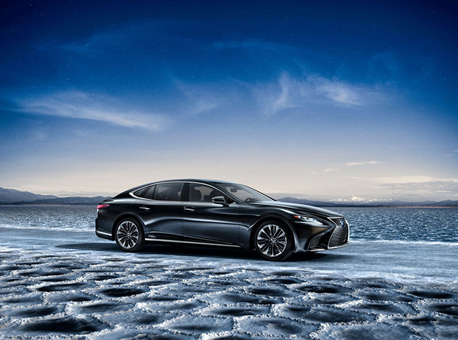 Lexus LS facelift sẽ trang bị hệ truyền động V8 - 6
