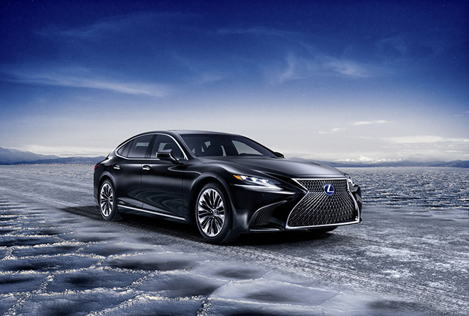Lexus LS facelift sẽ trang bị hệ truyền động V8 - 5