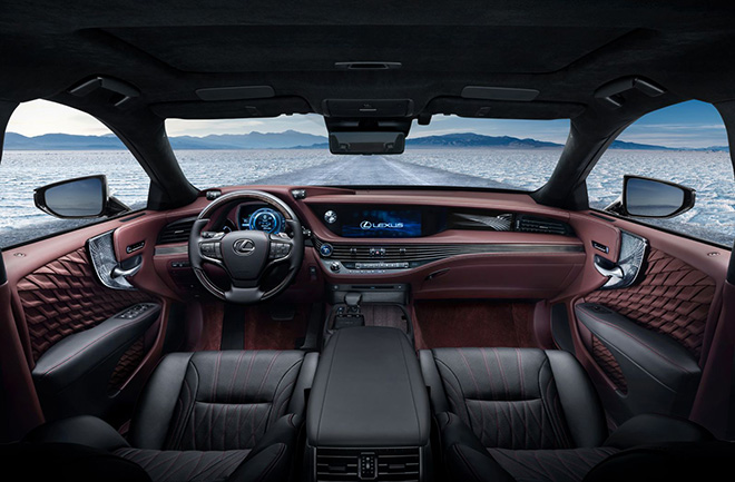 Lexus LS facelift sẽ trang bị hệ truyền động V8 - 7