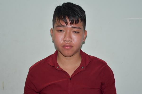 Nguyễn Quốc Kiệt tại công an